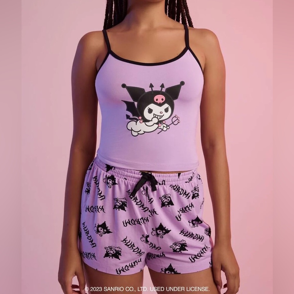 Forever21 x kuromi pjs set